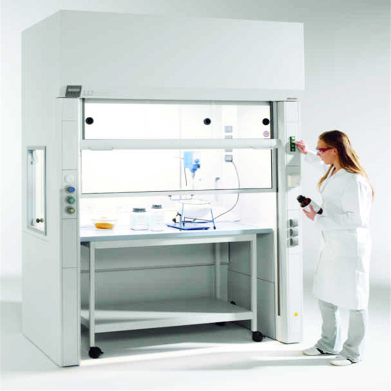 實驗室全鋼通風(fēng)櫥