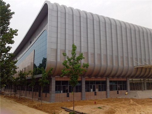 中原工學(xué)院體育館